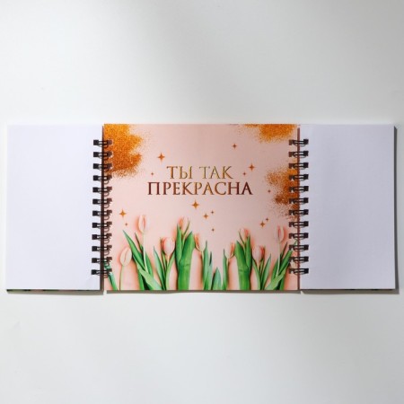 Double notebook "From March 8", 48 sheets-2