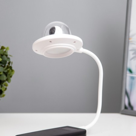 The keyboard backlight "flying saucer" LED mix 7.5x10x35.5 cm Risalux-2