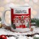 Mug "Happy New Year!" Red houses, 320 ml