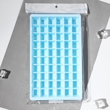 Form for ice DOLANA, 29 × 17.5 × 2.5 cm, 60 cells, color mix-5
