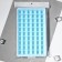Form for ice DOLANA, 29 × 17.5 × 2.5 cm, 60 cells, color mix