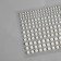 Pearls self -adhesive, d = 3/4/5/6 mm, 165 pcs on the sheet on the sheet, the color is white