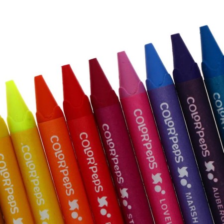 Loads wax 18 colors, Maped Color Peps Wax-7