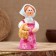 Kovrov toy "Baryshnya Mashenka", ceramics
