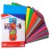 A4 Avengers set A4: 10 liters of color unilateral cardboard + 16l color bilateral paper