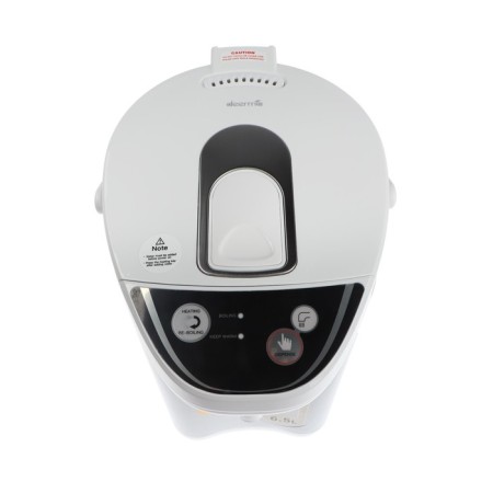Thermopotes Deerma Dem-SH60W, 1100 W, 6.5 l, maintenance of temperature, white-gray-2