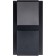 Lamp wall cover Duwi Nuovo 180x65x140mm plastic 4200K IP 54 Black 2 rays 990522