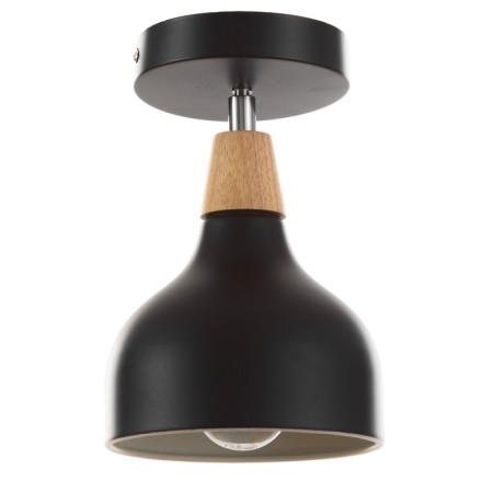 Spot "Vardi" E27 40W black 15x15x22 cm