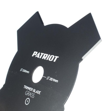 Knife Patriot TBS-4, 230x25.4x1.6 mm, 4 lobe-1
