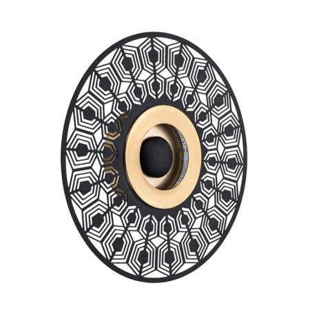 Decorative backlight by Arte Lamp Biscotto A2644AP-1GO, LED, 10 W, 4 cm, 500 lm, black, golden