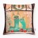 Czech on the pillow Ethel "Love in love" 40x40 cm, velor