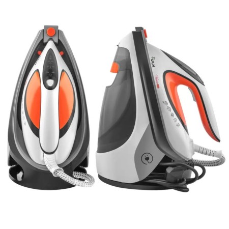 The steam generator VLK Vesuvio 5500, 2400 watts, 45 g/min, 1.3 l, white-gray-1