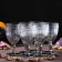 A set of glass of glass Magistro "Bosphorus", 250 ml, 6 pcs, color gradient silver