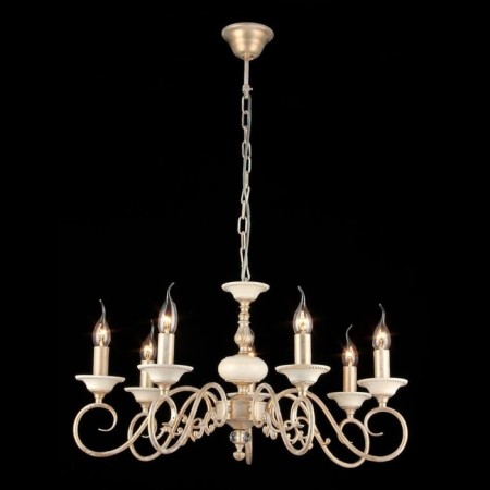 Maytoni ARM337-07-R, 7HE14, 60W, 66x66x87 cm, cream color with gold-2
