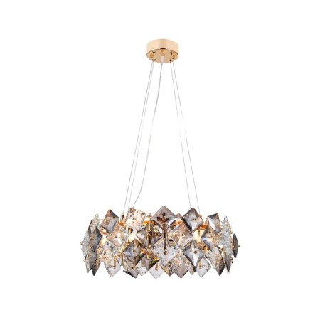 Crystal chandelier with Ambrella Light, Traditional, TR5186, E14, Color Gold-2