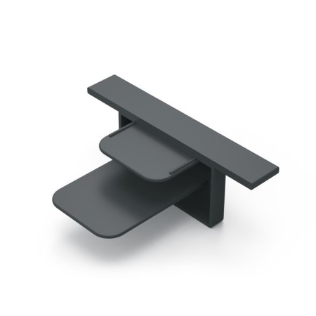 A plug for track tire pipelines GAUSS, black color