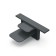 A plug for track tire pipelines GAUSS, black color