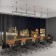 Suspended accent Elektrostandard, Topper LED 12 W, 90x90x300 mm, IP20, chrome matte