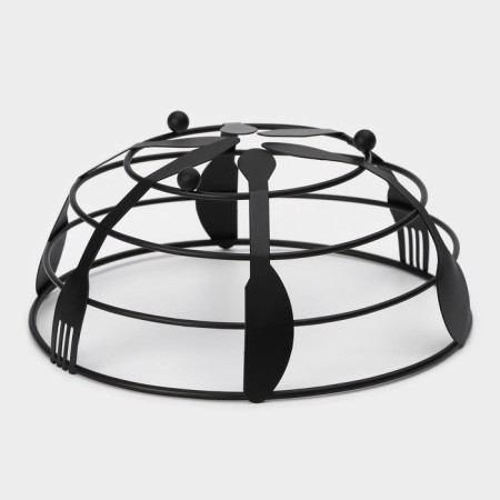 Dilyana fruit, 23 × 23 × 10.5 cm, black color-4