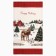 Ethel towel "Happy Holidys" 40x73 cm, 100% cotton, sarzha 190 g/m2