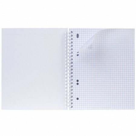 A5 college, 96 sheets, in a cage, on a crest, megapolis, in a solid cover-2