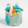 A set of Mahri universal napkins in the Basket Ethel Sea 30x30sm-5pcs, 100% cotton, 340g/m2