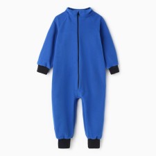 Combineson children, blue color, height 98-104 cm