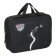 Folder with handles Textile A4, 355 x 270 x 75 mm, stavia "cat" black