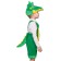 Green Dragon suit, plush: hat, semi-combines, 3-6 years old, height 92-122 cm