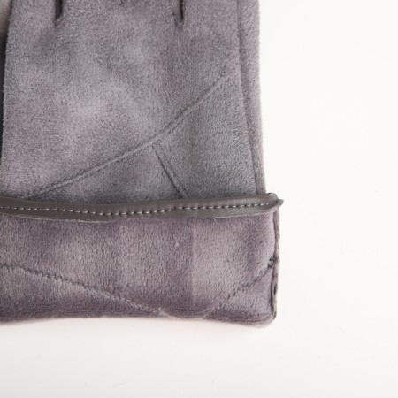 Gloves are female, dimensionless, without insulation, color gray color-3