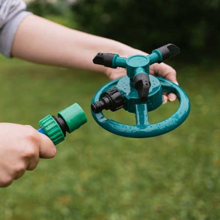 3-fly spray, according to the connector, plastic, Greengo-9