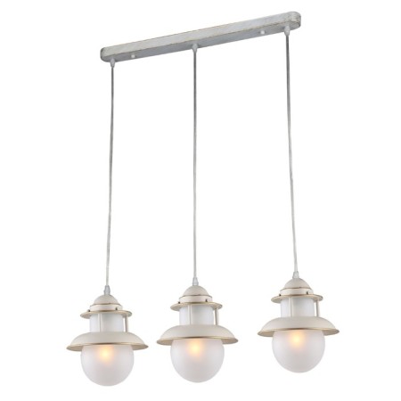 Suspended lamp 3x60W E27, size 58x18x73 cm