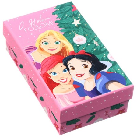 Set of boxes 10 in 1 "Happy New Year!", Disney red-11