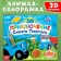 3D Book “The Adventure of the Blue Tractor”, 12 pp., Blue tractor