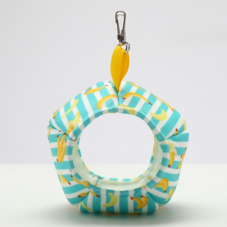 Suspended tunnel-house "bananas", 18 x 14 x 14 cm-3