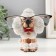 Souvenir Polystone stand for glasses "Poodle" 9x8x13 cm