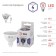 LED LED era Standard "Sofit", 4 W, GU5.3, 320 lm, 6000K, glow cold white