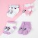Minniecorn sock set, Minnie Mouse, 4 pairs, 12-14 cm