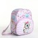 Baby backpack on lightning, lilac-pink color