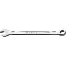 The key-combined key Kraftool 27079-08, CR-V, chrome, 8 mm
