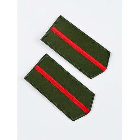 Carnival set "Soldier of the USSR" Pilotok Rr 54-56, epaulets 2 pcs., Tie-2