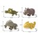 Game set "Wild tooth", 4 figures