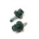 Roofing screws 5.5x19 mm, Ral6005 Color green, 250 pcs.