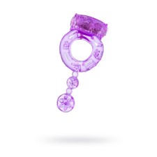 Toyfa, TPE, purple vibro -ring