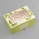 Box for 6 cupcakes with a window, "March 8", 25 x 17 x 10 cm, confectionery packaging