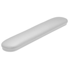 Manicure roller 46 cm, white color