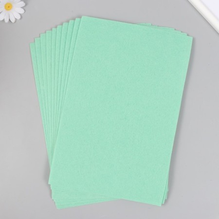 VETR "light green" 1 mm (set of 10 sheets) A4 format format-1