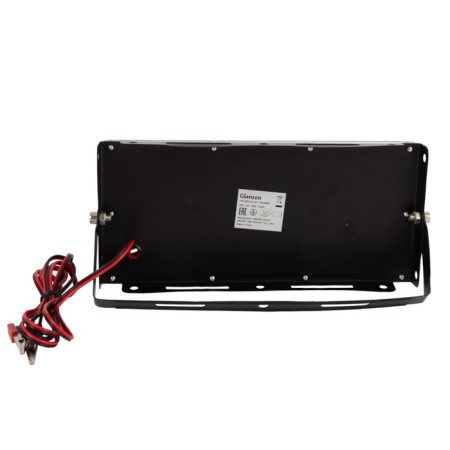 Glanzen FAD-0030-10-12V LED low-voltage spotlight with crocodile clamps-2