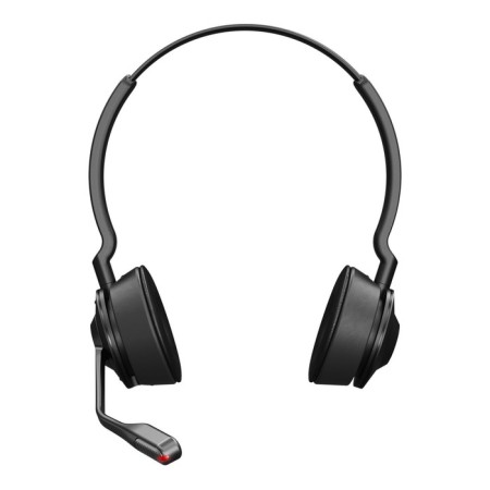 Headphones with a microphone Jabra 55 Black overhead faces (9559-450-111)-1