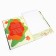 Folder with two A4 Files "Graduate" Dark Green Background, Chancellery
